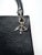 Contemporary Vintage Chrome Hearts Leather Top Handle Bag With Sterling Silver Charms For Sale - Image 3 of 7