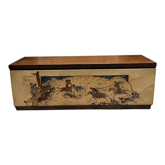 1980s María Teresa Méndez Art Chest Cabinet Mexico City For Sale