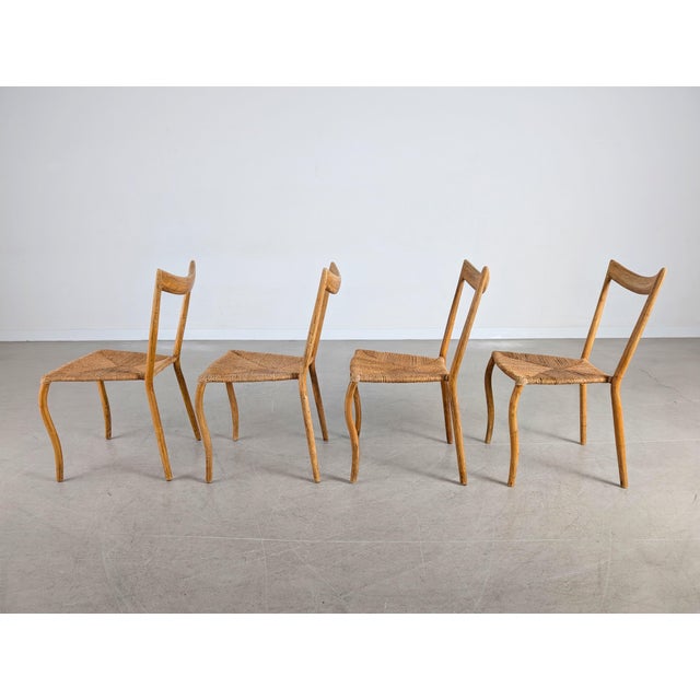 Chairs by Jasper Conran, Set of 4 For Sale - Image 6 of 11