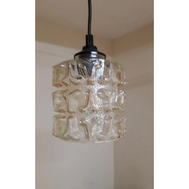 1970s Small Vintage Ceiling Lamp, 1970s For Sale - Image 5 of 5