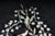 Antique Painted Wrought Iron Wall Candleholders with Lily of the Valley, Set of 2 For Sale - Image 5 of 18