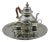 1980s Kirk Stieff Pewter Colonial Williamsburg Tea Service - Set of 4 For Sale