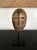 Lega Bwami Society Mask on Display Stand with Provenance For Sale - Image 4 of 11