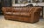 Chesterfield Sofa in Brown Leather, 2000s For Sale - Image 10 of 14