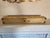 1950s MCM Hollywood Regency Gold Brass Decor Dried Flower Display Planter For Sale - Image 6 of 6