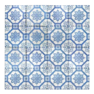 Art Deco La Louvière Tile by Boch Freres, 1920s