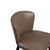 Brown Leather Aston Dining Chairs from Minotti, Set of 2 For Sale - Image 5 of 11