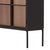 Modern Iron & Oak Display Cabinet For Sale In Los Angeles - Image 6 of 8