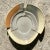 Vintage Modernist Sculptural Geometric Studio Pottery Plate For Sale - Image 4 of 15