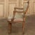 Late 19th Century 19th Century French Louis XIV Walnut Armchair With Needlepoint Tapestry For Sale - Image 5 of 13