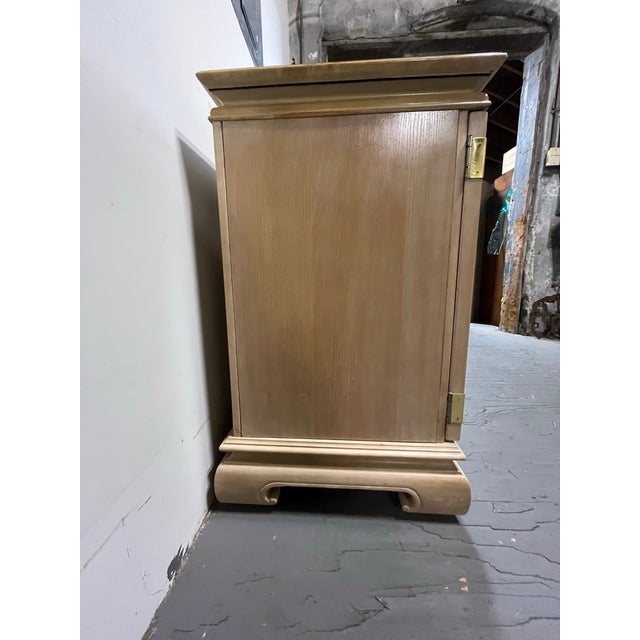 Asian Chinoiserie Flip Top Server Drexel Ming Style For Sale In New York - Image 6 of 8