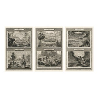 Pieter Mortier, Apocalypse Cycle, 1700, Paper, Set of 3 For Sale