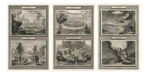 Pieter Mortier, Apocalypse Cycle, 1700, Paper, Set of 3