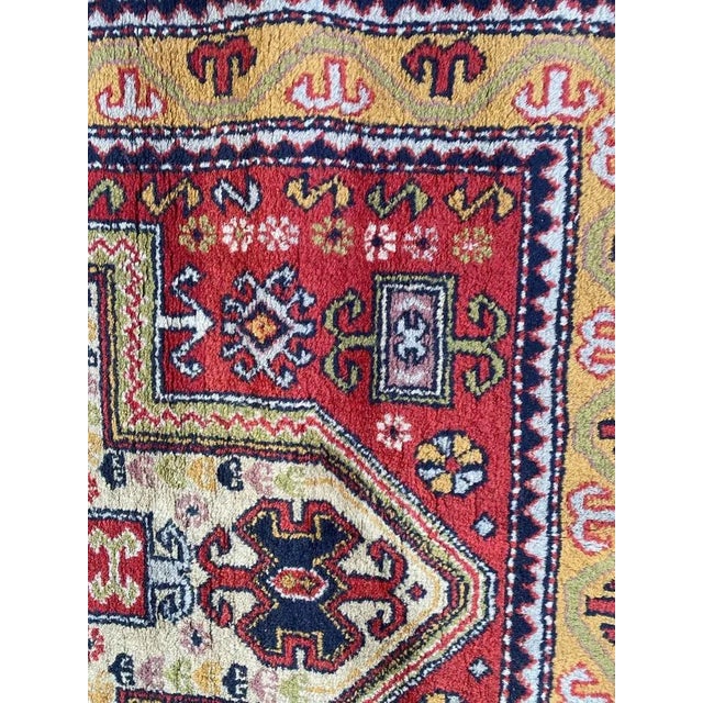 Vintage Azerbaïdjan Rug For Sale - Image 6 of 18