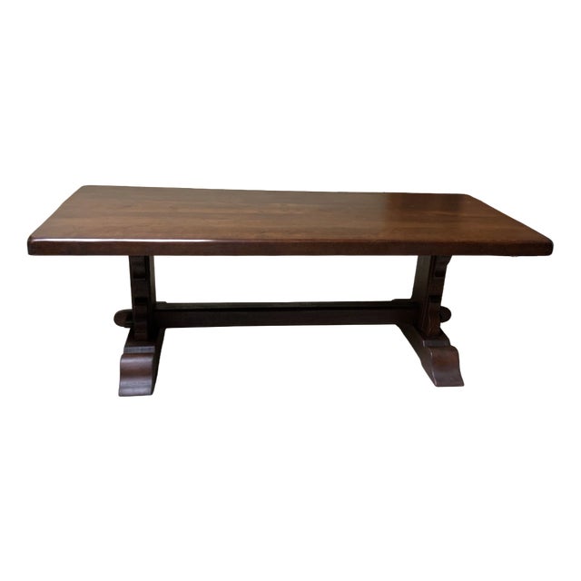 Antique Imposing Monastery Table, 1940 For Sale