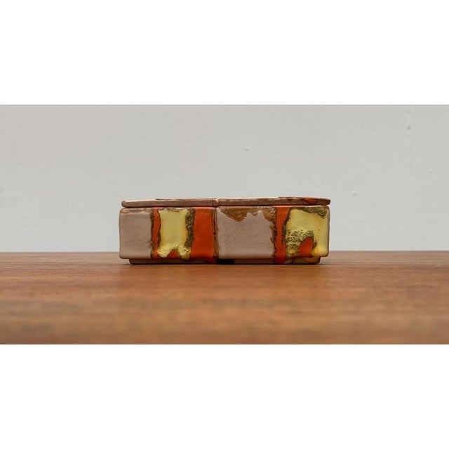 Mid-Century German Ceramic Box with Lid, 1960s For Sale - Image 18 of 18