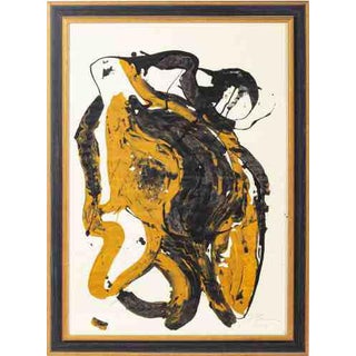 Peter Hansen, Composition, Mixed Media on Paper For Sale