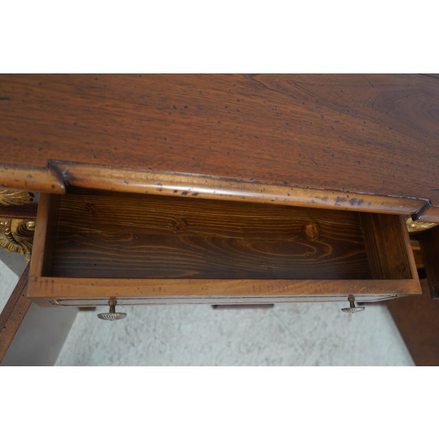 Francesco Molon Italian Walnut Tv Lift Cabinet For Sale - Image 9 of 18