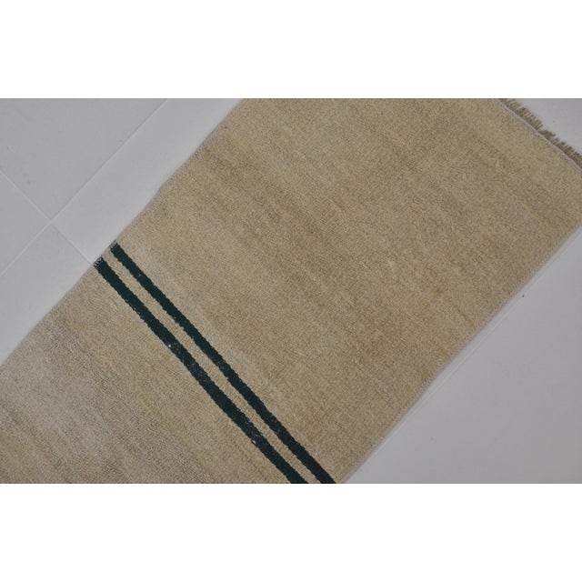 1950s Vintage Anatolian White Hmep Rug For Sale - Image 5 of 10