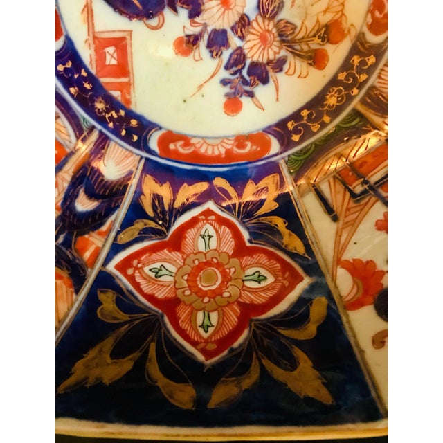 19th Century 19th Century Meiji Period Japanese Imari Bowl For Sale - Image 5 of 12