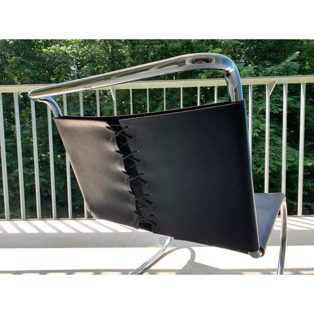 1970s MR30 Armchair by Ludwig Mies Van Der Rohe for Knoll, 1970s For Sale - Image 5 of 18