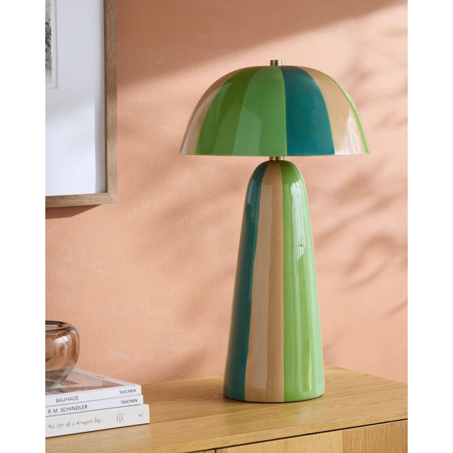 Introducing the Galleria Accent Table Lamp, a traditional gem that elevates any space with its timeless charm. Standing...