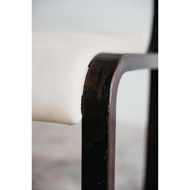 Wood Dining Chairs in the style of Carlo Bartoli for Tisettanta Mito, 1970s, Set of 6 For Sale - Image 7 of 18