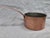 Early 20th Century Antique Polished Hand Wrought Copper and Iron Saucepan For Sale - Image 5 of 14