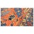 Antique Persian Lilihan Wool 11x20 Salmon, Yellow & Blue Handmade Gallery Rug #9902643 For Sale - Image 11 of 13