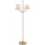 Currey & Company Sirocco Floor Lamp For Sale In Atlanta - Image 6 of 6
