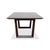 Frau Wooden Dining Table in Dark Brown by Poltrona For Sale - Image 11 of 14