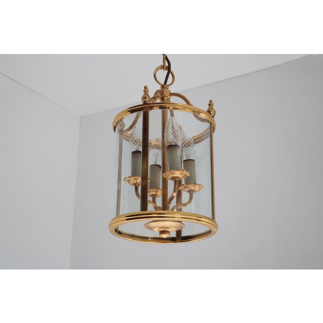 Mid-Century Modern Italian Empire Hall Pendant Lamp by Gaetano Sciolari, 1960s For Sale - Image 3 of 16