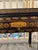 Mid-Century Modern Mid 20th Century Trouvailles Hand Painted Dragon Motif Low Alter Table For Sale - Image 3 of 12