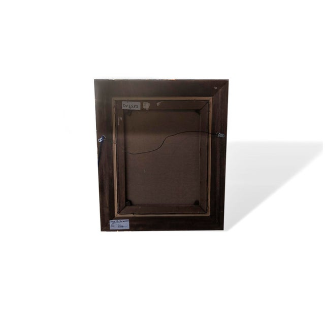 Textile Late 19th Century Still Life of Yellow Roses Oil Painting on Canvas, English For Sale - Image 7 of 8