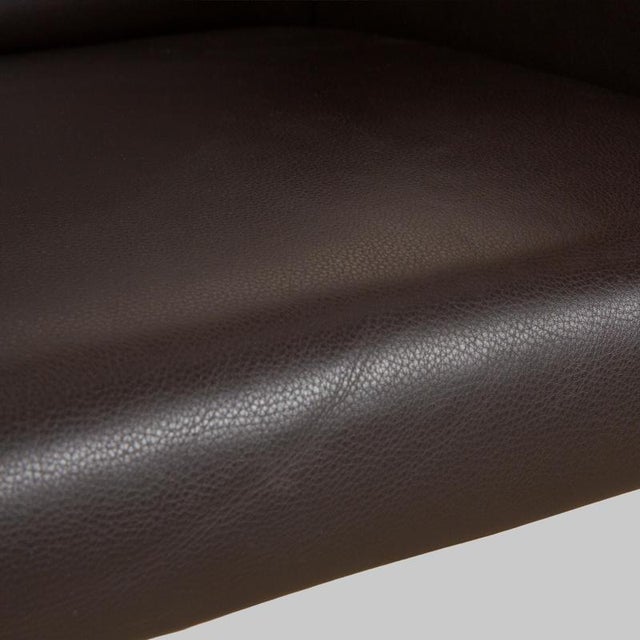 Modern Quant Leather Chairs from COR, Set of 4 For Sale - Image 3 of 11