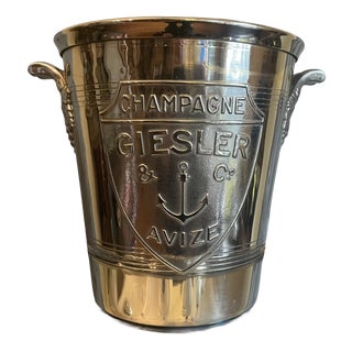 Vintage French Champagne Cooler, 1930 For Sale