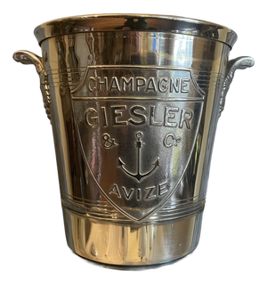 Vintage French Champagne Cooler, 1930