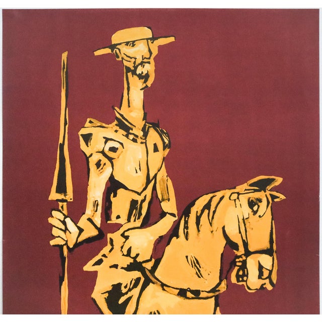 Date: 1971 Size: 23 x 33 inches Artist: Otto Axer About the Artist: Polish painter, set designer, educator. He studied at...