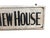Wood C. 1920's - 30's Helen's Lake View House Wood Sign For Sale - Image 7 of 7