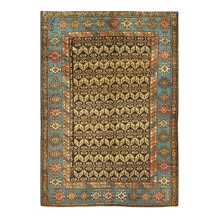 Pasargad DC Beige Handmade Antique Hamadan Rug For Sale