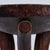 Brown Trio of Vintage African Stools (Ethiopian) For Sale - Image 8 of 17