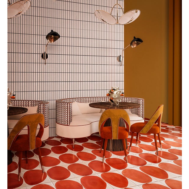 Not Yet Made - Made To Order Caron Dining Chair by Ottiu For Sale - Image 5 of 15