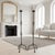 Architecture for Your Home: The Grand Openwork Pair ️ Transform your living space with this Hand-Forged Wrought Iron Set....