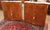 1920's Walnut French Louis XV Style Marble Top Bookcase China Bar Cabinets Dimensions : 41.25" Wide X 11.75" Deep X 45.5"...