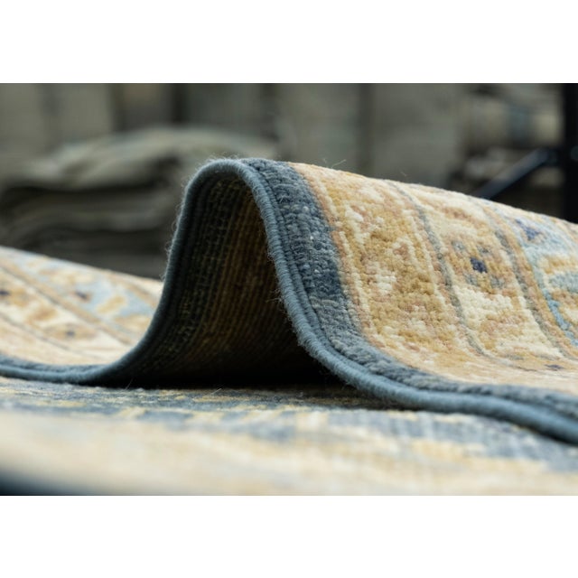 Textile Handwoven Oushak Rug 2'10" x 4'11" #17473 For Sale - Image 7 of 8