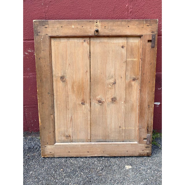 French 1920's Mirror With Carved Gilt Wood Frame For Sale - Image 10 of 12