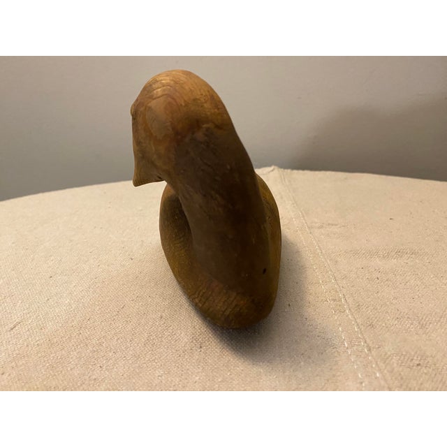 Vintage Antique Hand Carved Wood Duck Decoy Signed John Violette #2 A great find out of Chester SC........We found both...