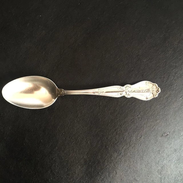 Vintage Sterling Silver Tea Spoon Chairish