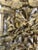 Late 19th Century Antique Chinese Gilt Carved Wood Wall Panel, Battle Scene Relief For Sale - Image 5 of 15