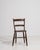 19th Century France Brown Wood Lounge Chair For Sale - Image 4 of 11